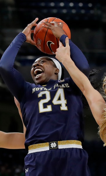 Young leads No. 1 Notre Dame women past No. 15 DePaul 101-77